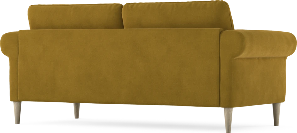 Bridge - 2-sits soffa - Gul