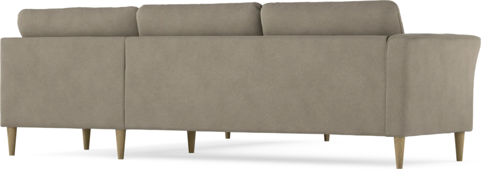 Bridge - Hörnsoffa, 2+2-sits - Beige