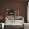 Cherrie - 3-sits soffa, fast klädsel - Beige