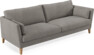 Winston - 4-sits soffa - Grå