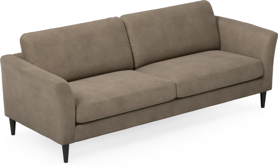 Bridge - 4-sits soffa - Brun