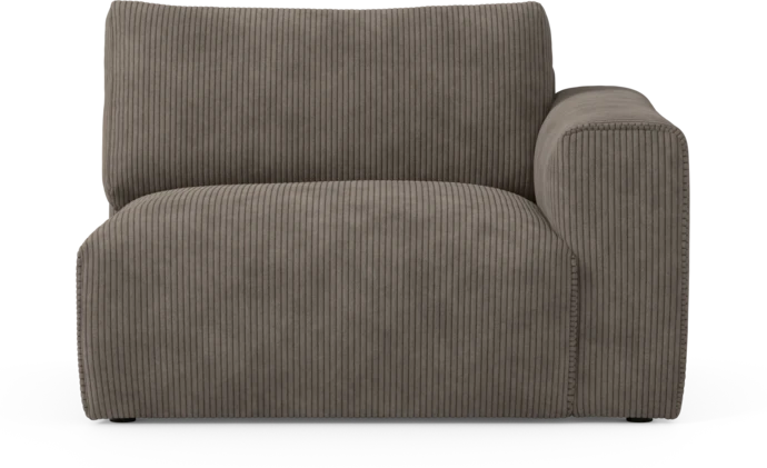 Free, 1,5-sits med armstöd höger