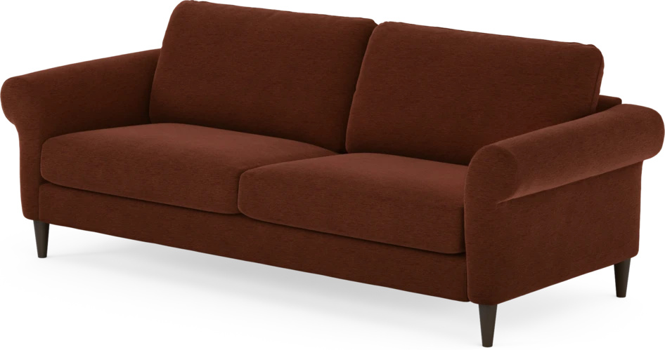 Bridge - 3-sits soffa - Orange