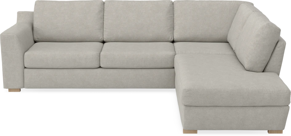 Friday - 2,5-sits soffa med divan höger - Beige