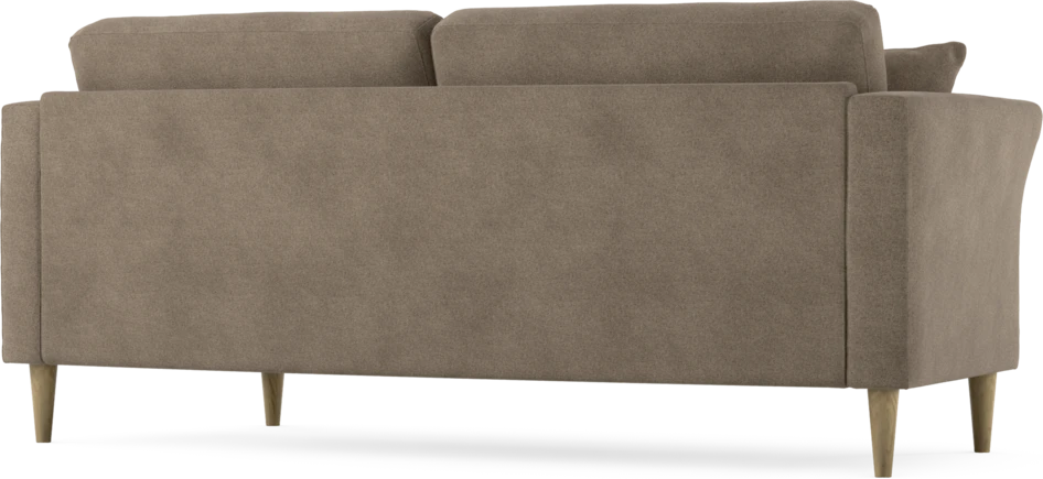 Eden - 2,5-sits soffa svängd - Brun