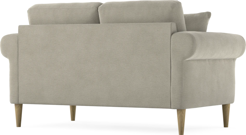 Eden - 2-sits soffa - Brun