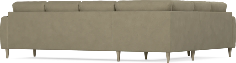 Eden - Hörnsoffa, 2+3-sits - Beige