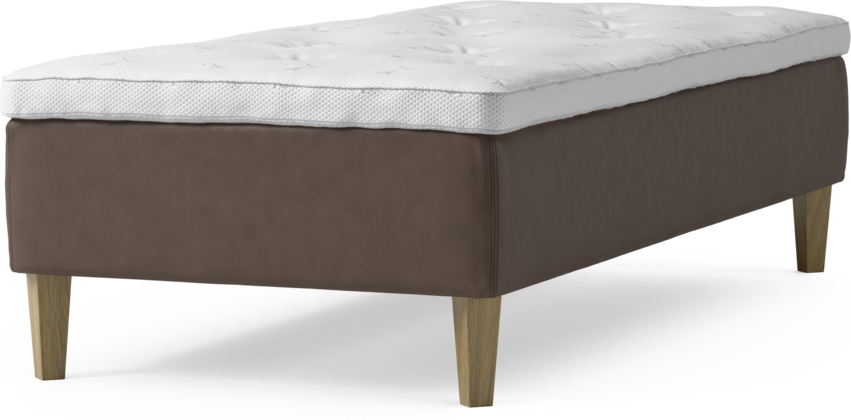 Delux Sense - Ramsäng, enkelsäng med bäddmadrass