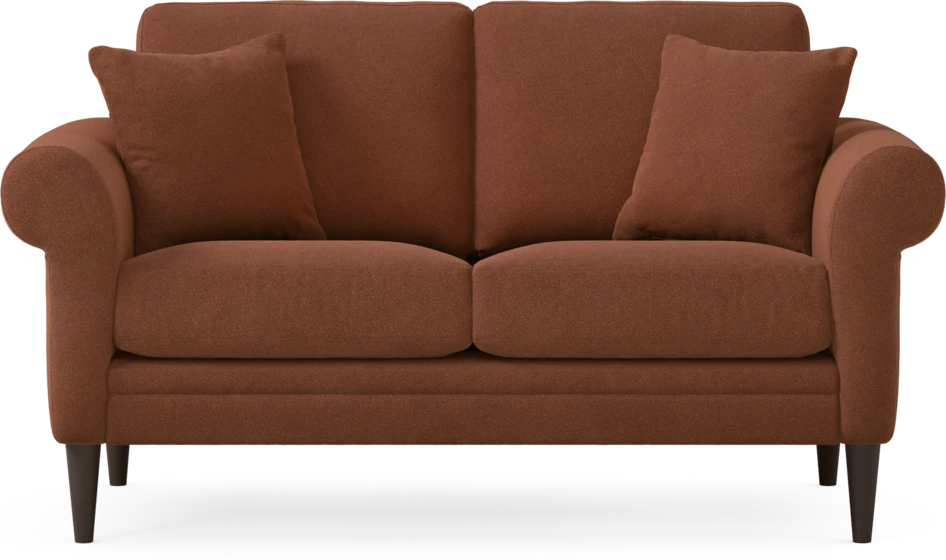 Eden - 2-sits soffa - Orange