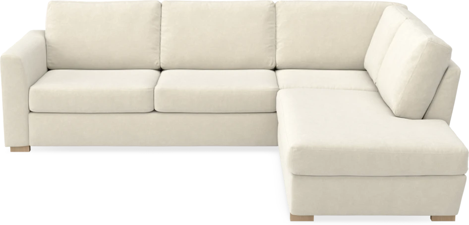 Friday - 2,5-sits soffa med divan höger - Beige