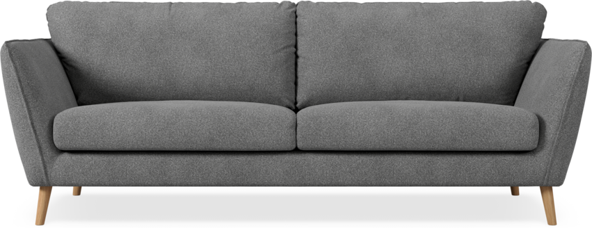 Madison Lux - 3-sits soffa - Vit