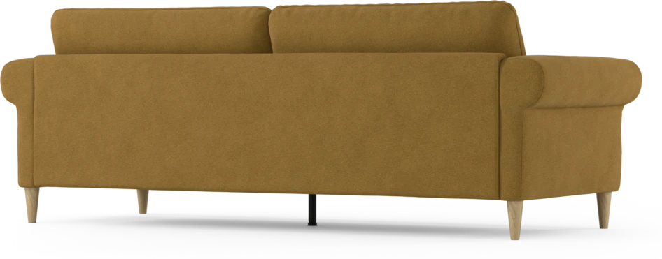 Bridge - 4-sits soffa - Gul
