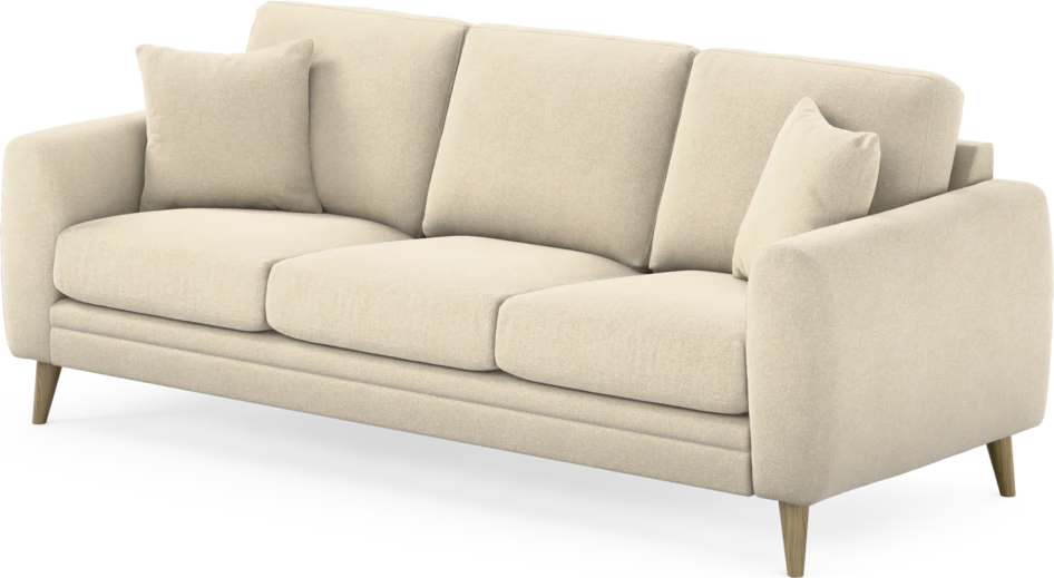 Eden - 3-sits soffa - Beige