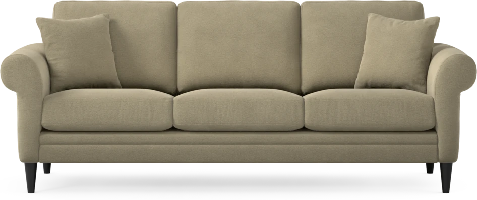 Eden - 3-sits soffa - Beige