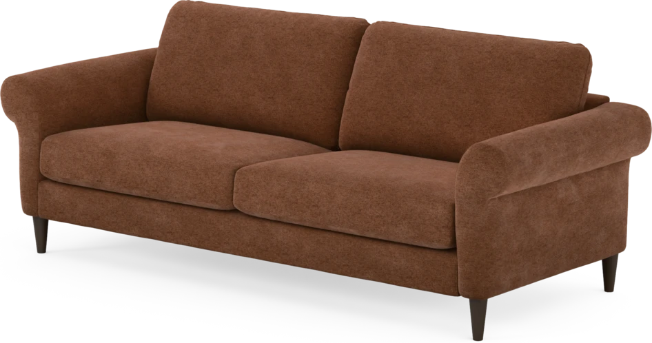 Bridge - 3-sits soffa - Orange