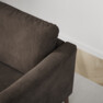 Bridge - 4-sits soffa - Gul