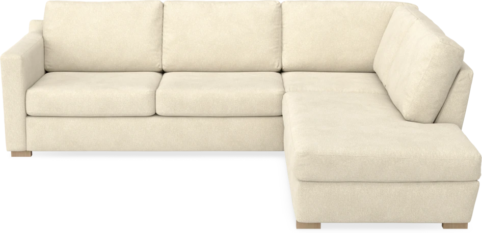 Friday - 2,5-sits soffa med divan höger - Beige