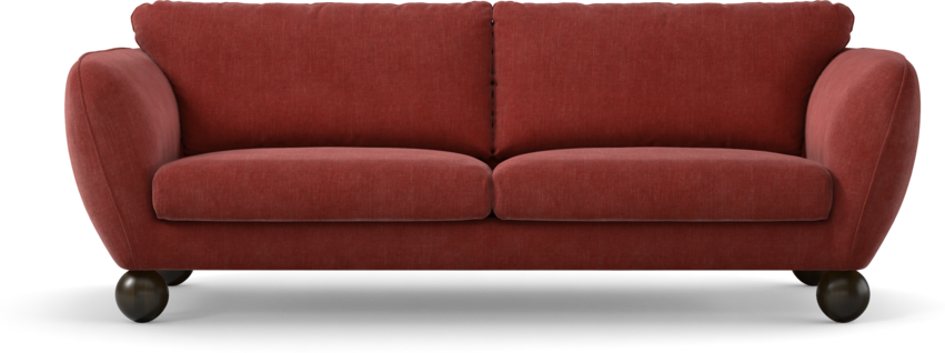 Madison Lux - 3-sits soffa - Rosa