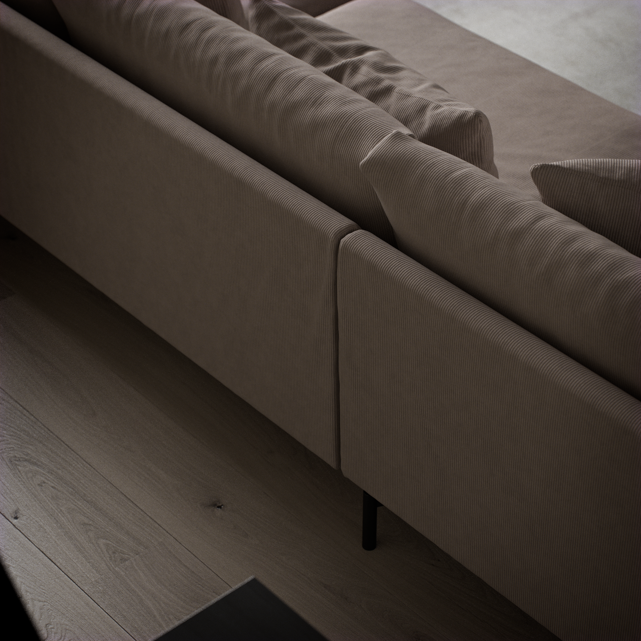 Harper - 3-sits soffa med divan vänster - inspiration