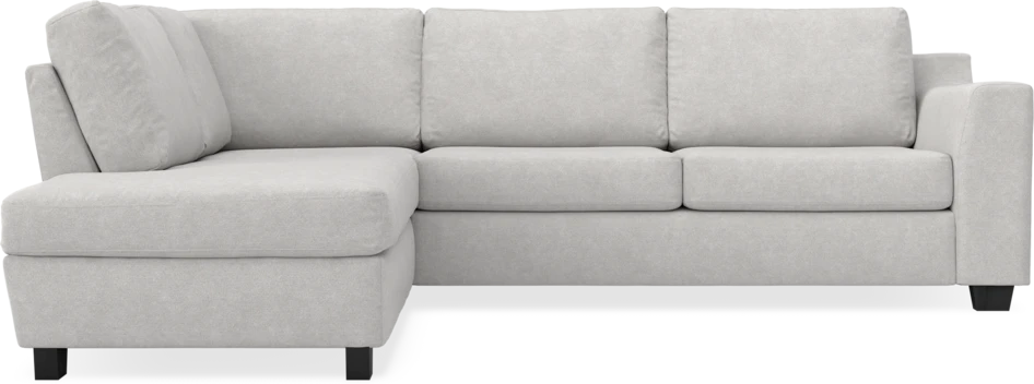 Friday - 2,5-sits soffa med divan vänster - Grå