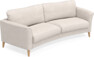 Bridge - 3-sits soffa svängd - Beige