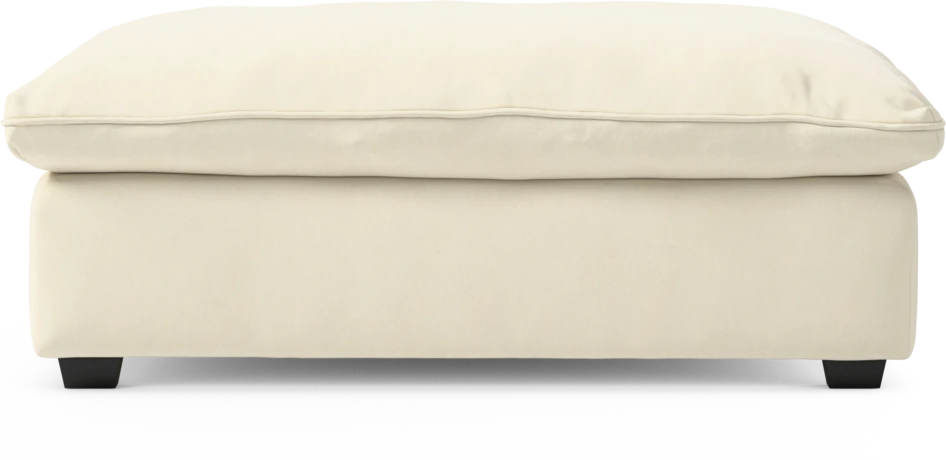 Bellora - Fotpall 105 - Vit
