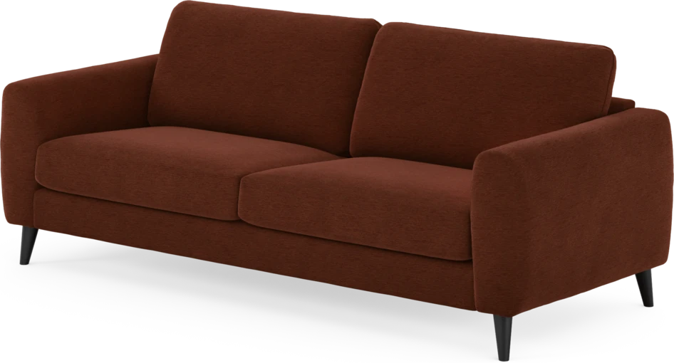 Bridge - 3-sits soffa - Orange