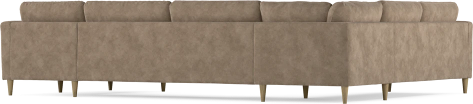 Bridge - Hörnsoffa, 2+3-sits med schäslong höger - Beige