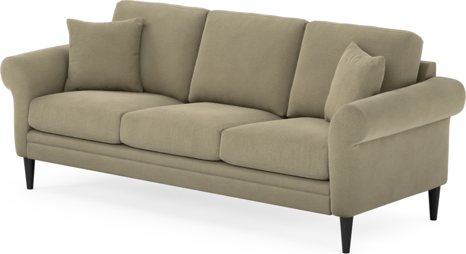 Eden - 3-sits soffa - Beige