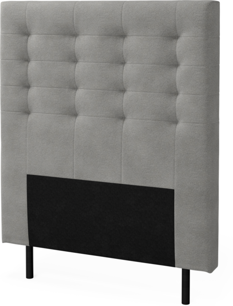 New York trensad - Sänggavel, 90-210 cm - Grå