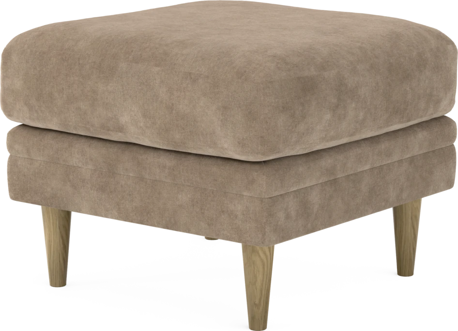 Eden - Fotpall - Beige