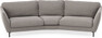 Madison - 3-sits soffa svängd, 90 cm - Beige