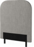 Delux Rundad - Sänggavel, 90-210 cm