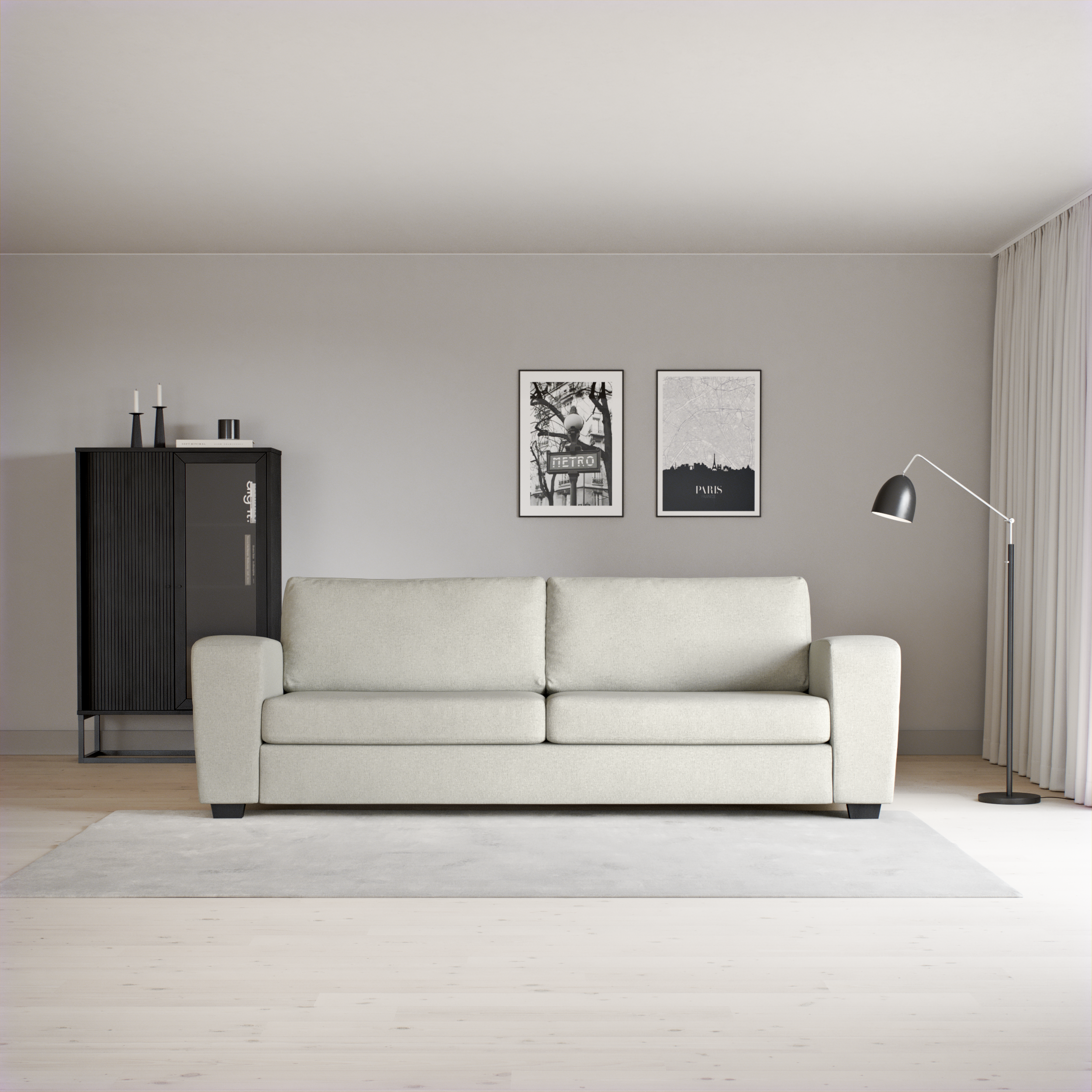Friday - 3-sits soffa - inspiration