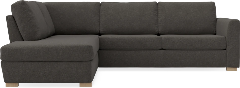 Friday - 2,5-sits soffa med divan vänster - Grå