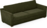 Friday - 3-sits soffa - Grön