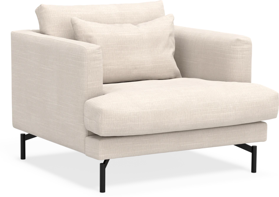 Harper - Fåtölj - Beige