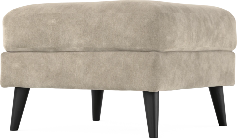 Bridge - Fotpall 70 - Beige