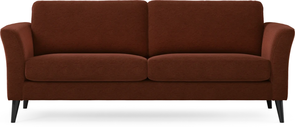 Bridge - 3-sits soffa - Orange