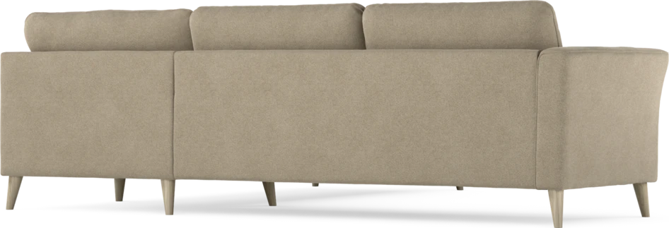 Bridge - Hörnsoffa, 2+2-sits - Beige