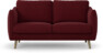 Madison Lux - 2-sits soffa - Röd