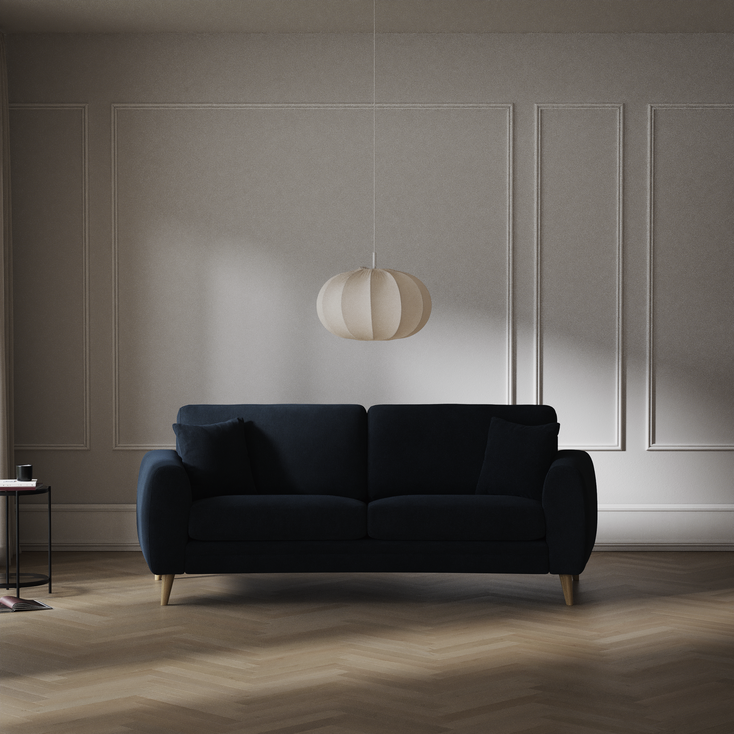 Eden - 2,5-sits soffa svängd - inspiration