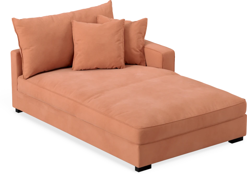 Rossi - Schäslong höger - Orange