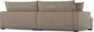 Rossi - 4-sits soffa - Beige