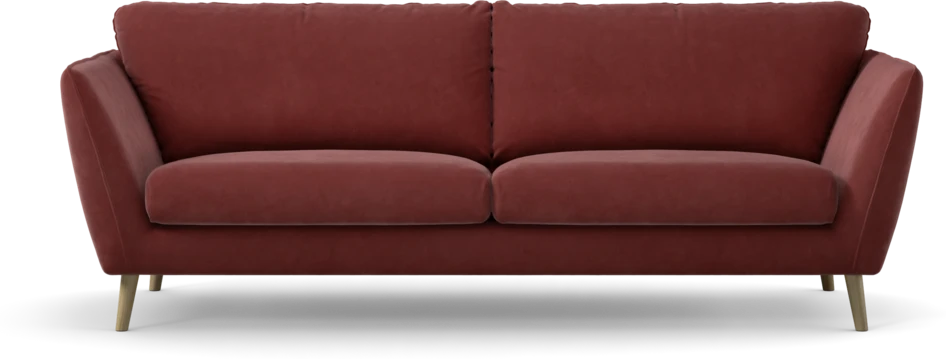 Madison Klädsel - Klädsel till 3-sits soffa - Rosa