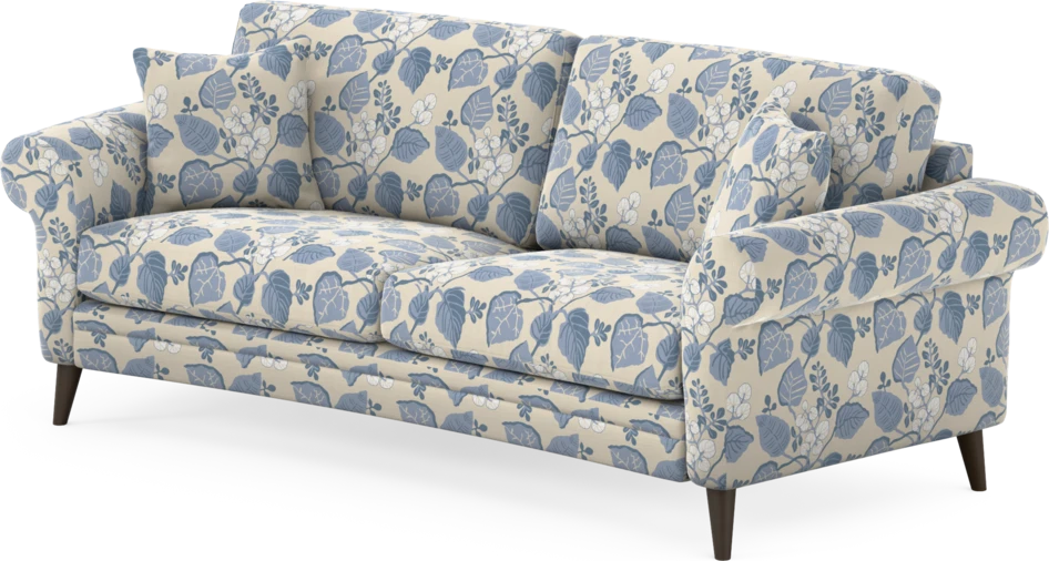 Eden - 2,5-sits soffa svängd - Flerfärgad