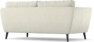 Madison Lux - 2-sits soffa - Vit