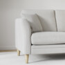 Eden - 2,5-sits soffa med divan - Grå