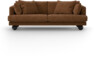 Harper - 3-sits soffa - Brun