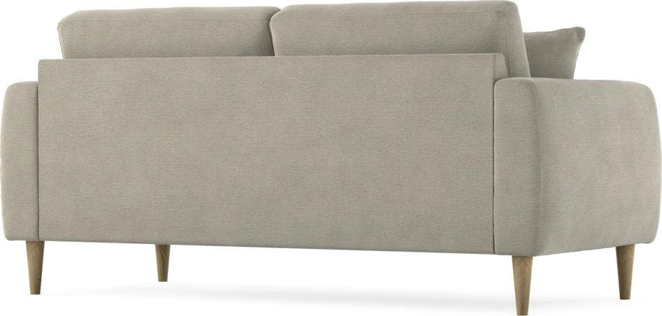 Eden - 2,5-sits soffa - Brun